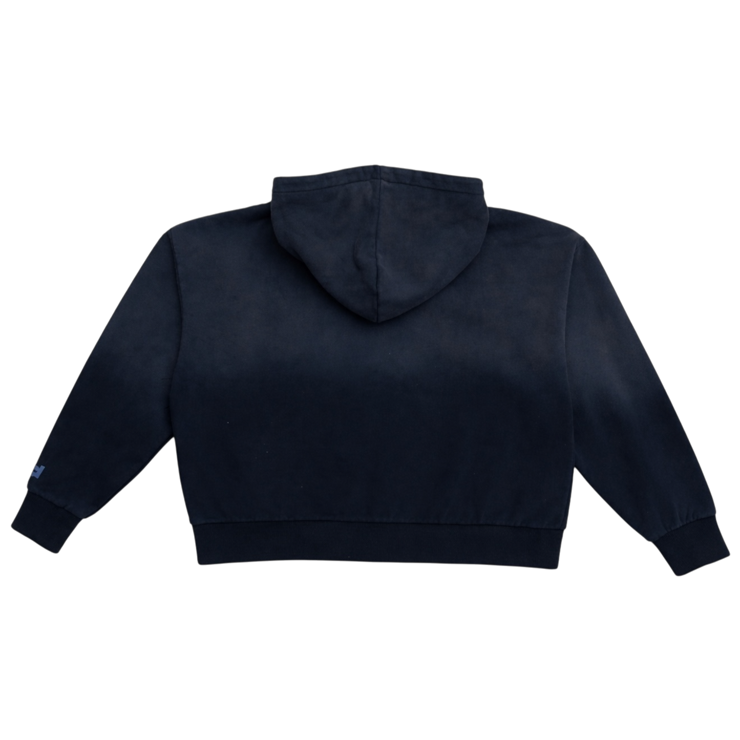 24 Collective Zip Hoodie (Washed Navy)