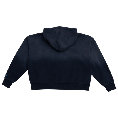 24 Collective Zip Hoodie (Washed Navy)