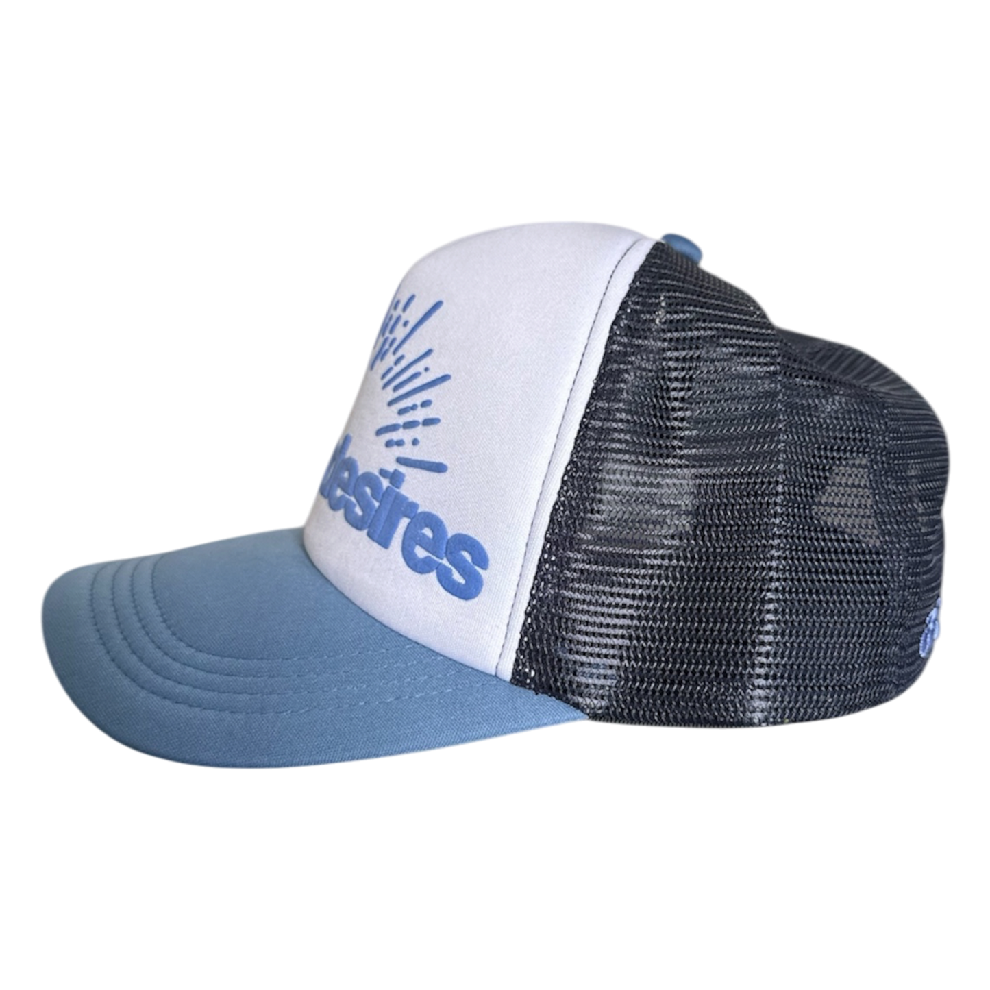 Aching Desires Trucker Cap (Blue/White)