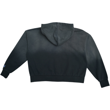 24 Collective Zip Hoodie (Washed Navy)